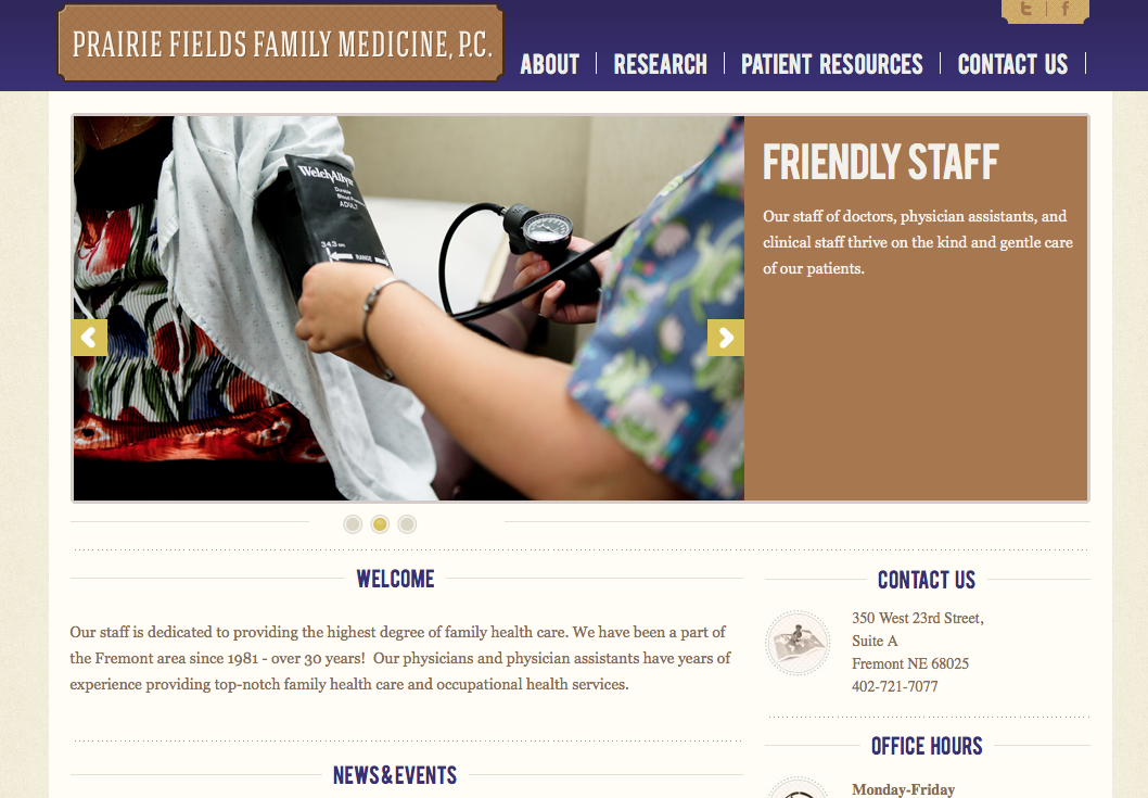 WEBSITE LAUNCH - Prairie Fields Medicine